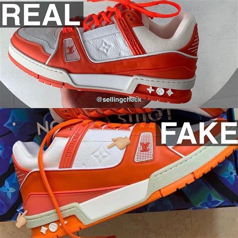 lv shoes real vs fake|lv trainer copy.